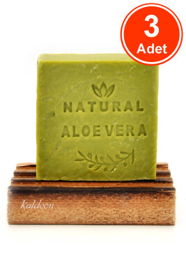 Aloevera Sabunu El Yapımı Doğal 120 G x 3 Adet - 1