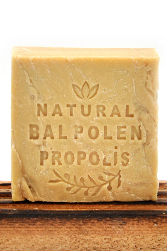 Bal Polen Propolis Sabunu El Yapımı Doğal 120 G - 2