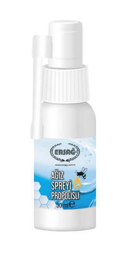 Ersağ Ağız Spreyi Propolisli 30 Ml. - 1