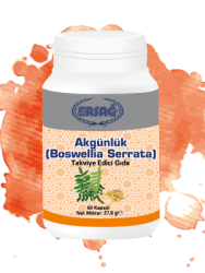 Ersağ Akgünlük (Boswellia Serrata) Gıda Takviyesi (60 Kapsül) - 2