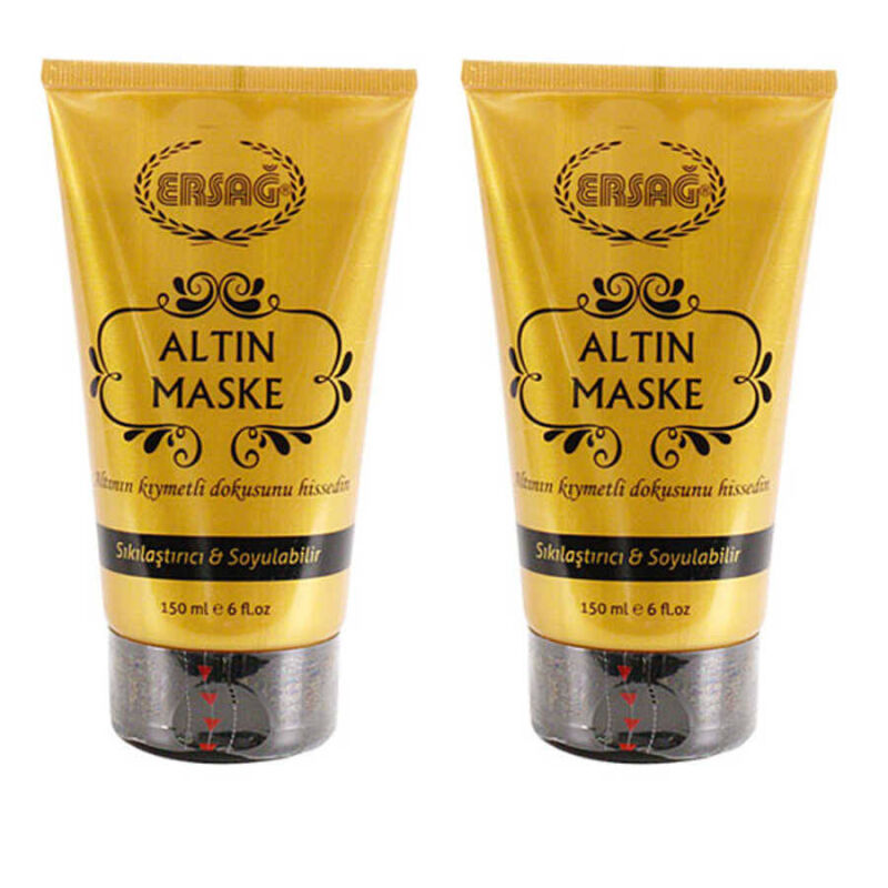 Ersağ Altın Maske 150 Ml. * 2 Adet - 1