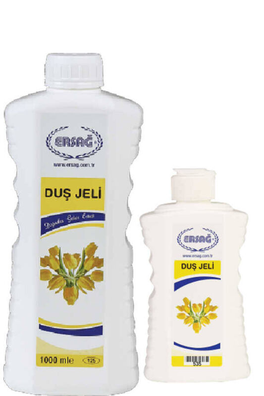 Ersağ Duş Jeli 1000 Ml. + Boş Aparat - 1