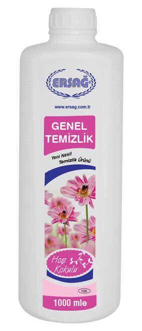 Ersağ Genel Temizlik 1000 Ml. * 2 Adet - 2