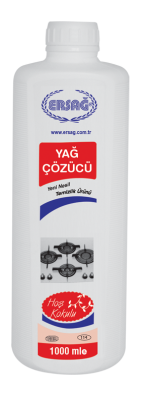 Ersağ Genel Temizlik + Bahar Kokulu Banyo & WC Temizleyici + Yağ Çöz 1000 Ml. - 4