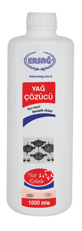 Ersağ Genel Temizlik + Bahar Kokulu Banyo & WC Temizleyici + Yağ Çöz 1000 Ml. - 4