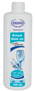 Ersağ Hoş Kokulu Bulaşık Matik Jel 1000 Ml. - 1