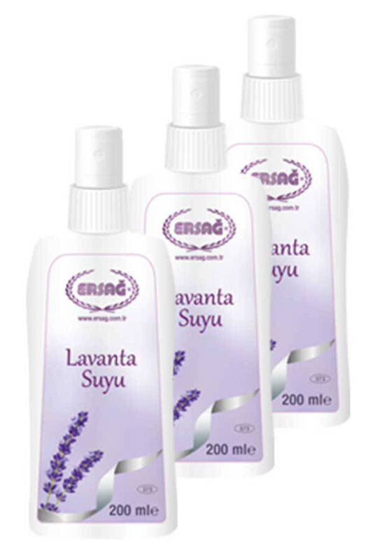 Ersağ Lavanta Suyu 200 Ml. x 3 Adet - 1