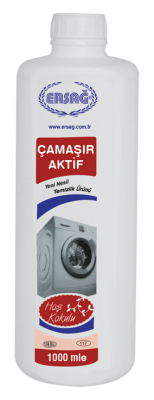 Ersağ Renkli Çamaşır Yıkama Tozu 1000 G + Çamaşır Aktif 1000 Ml. - 3