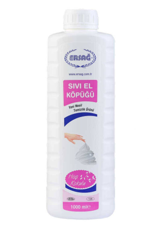 Ersağ Sıvı El Köpüğü 1000 Ml. (Aparatsız) - 1