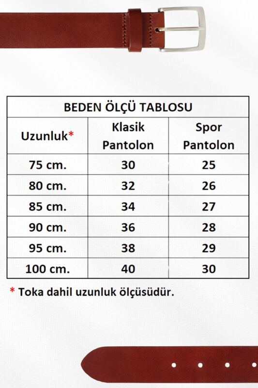 Gri Çocuk Boy Suni Deri Dikişli Model 3 cm.lik Garson Klasik Kemer Okul Kemeri - G15 - 7