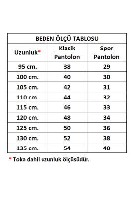 Hakiki Deri Kemer Cüzdan Hediyelik Set (Damat Bohçası) - 5