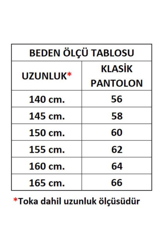 Kahverengi Büyük Beden Suni Deri Düz Renk 3.5 cm.lik Klasik Kemer - 8009-Battal - 5