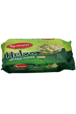 Kardeşler Antep Fıstıklı Tahin Helva 400 G x 3 Adet - 2