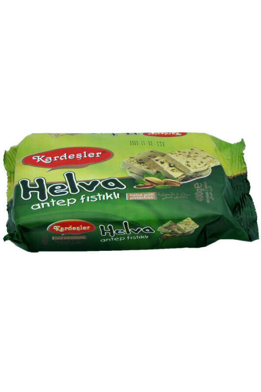 Kardeşler Antep Fıstıklı Tahin Helva 400 G x 3 Adet - 2