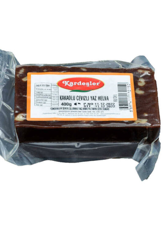 Kardeşler Cevizli Kakaolu Yaz Helvası 400 G - 2