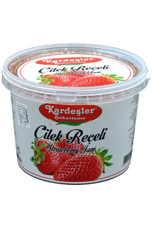 Kardeşler Çilek Reçeli Kova 2400 G - 1