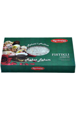 Kardeşler Fıstıklı Hediyelik Lokum 700 G x 3 Adet - 4