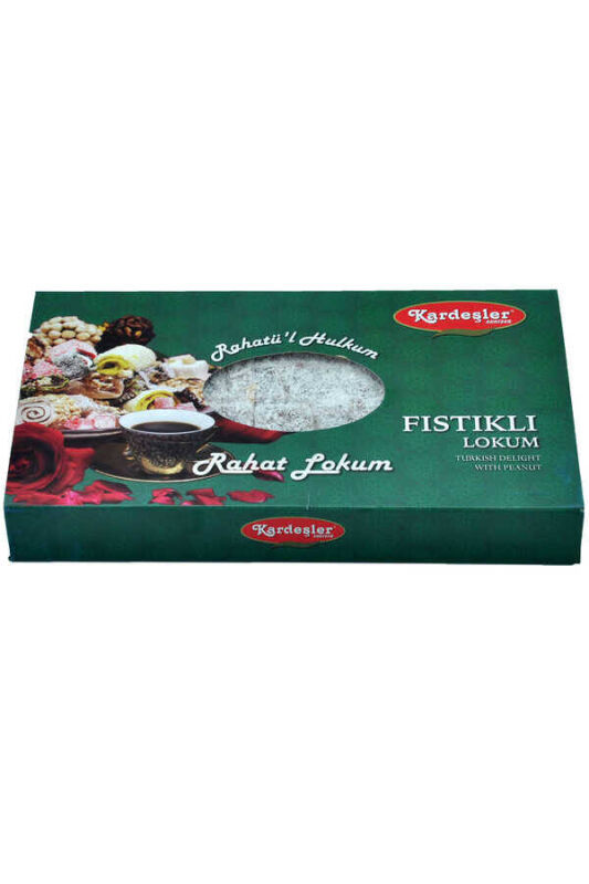 Kardeşler Fıstıklı Hediyelik Lokum 700 G x 3 Adet - 4