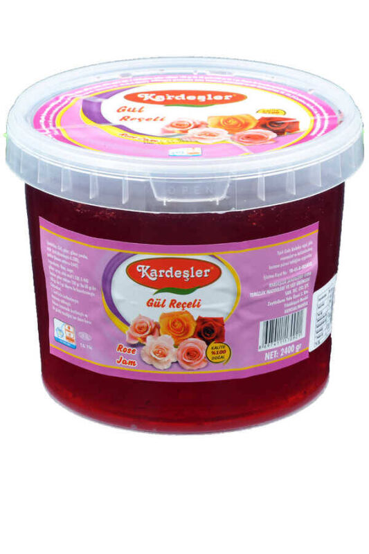 Kardeşler Gül Reçeli Kova 2400 G - 1