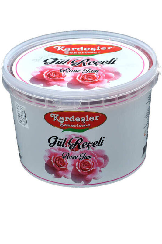 Kardeşler Gül Reçeli Kova 3500 G - 1