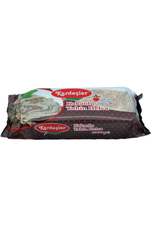 Kardeşler Kakaolu Tahin Helva 1 KG - 1