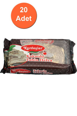 Kardeşler Kakaolu Tahin Helva 250 G x 20 Adet - 1