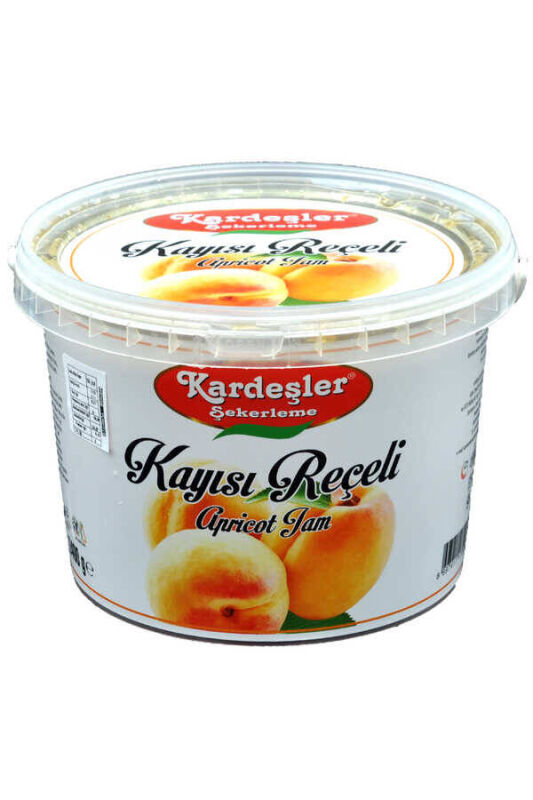 Kardeşler Kayısı Reçeli Kova 2400 G - 1