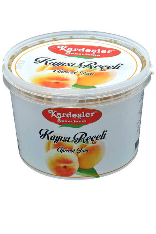 Kardeşler Kaysı Reçeli Kova 3500 G - 1