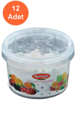 Kardeşler Meyveli Kuş Lokumu 150 G x 12 Adet - 1