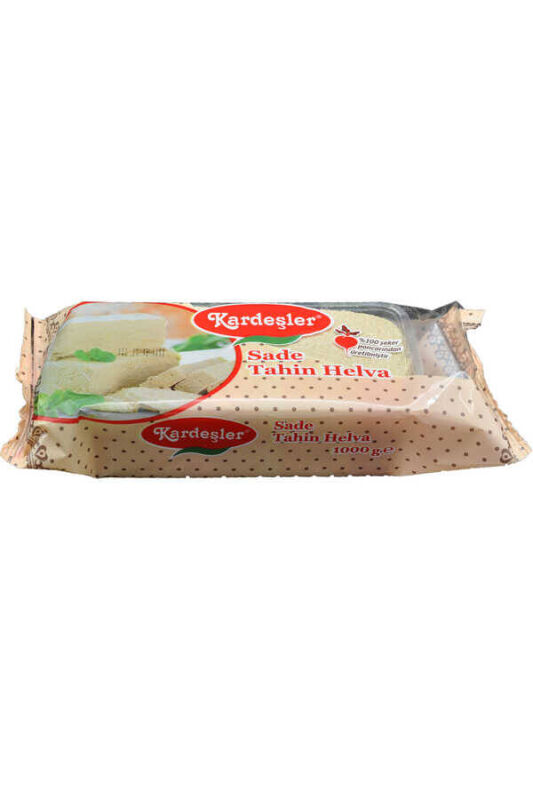 Kardeşler Sade Tahin Helva 1 KG - 1