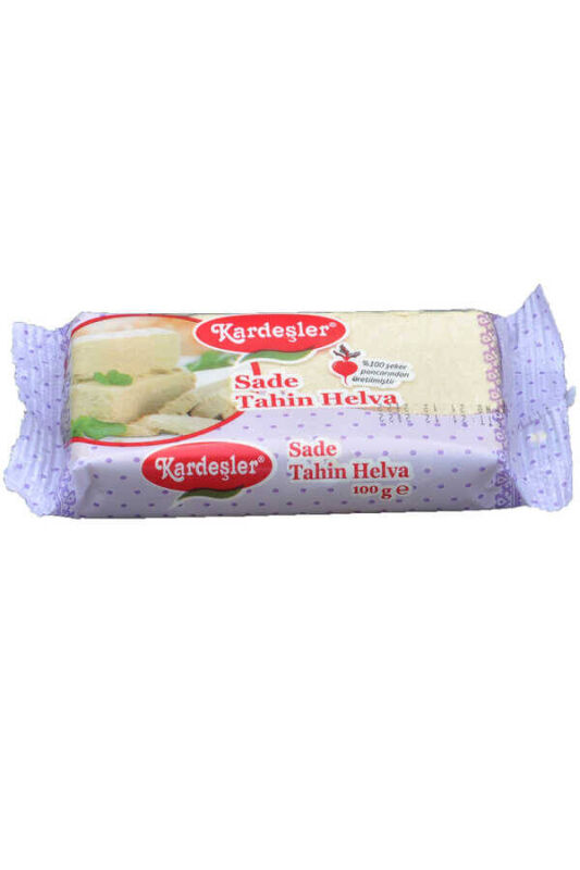 Kardeşler Sade Tahin Helva 100 G - 1