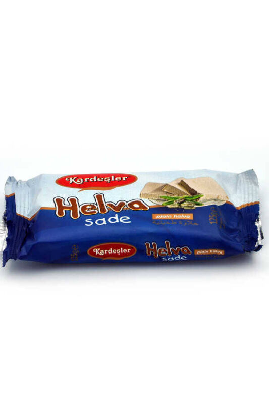 Kardeşler Sade Tahin Helva 125 G - 1