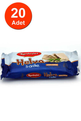 Kardeşler Sade Tahin Helva 125 G x 20 Adet - 1