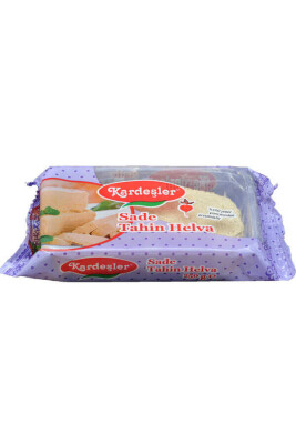 Kardeşler Sade Tahin Helva 250 G x 12 Adet - 2