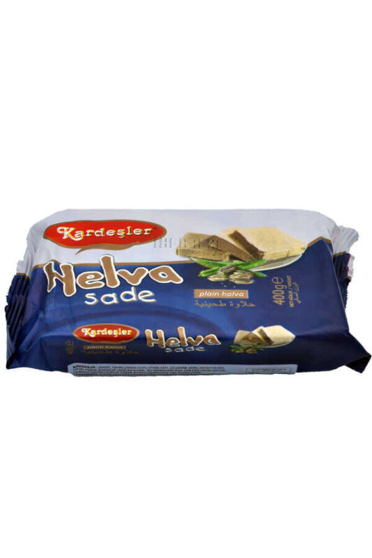 Kardeşler Sade Tahin Helva 400 G - 1