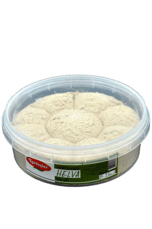 Kardeşler Sade Tahin Helva Papatya Kase 400 G - 1