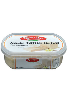 Kardeşler Sade Tahin Helva Kase 700 G x 2 Adet - 2