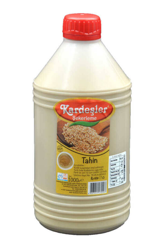 Kardeşler Tahin (%100 Susamdan) Bidon 980 G - 1