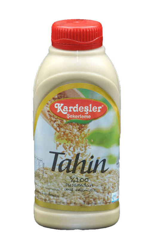 Kardeşler Tahin (%100 Susamdan) Bidon 480 G - 1