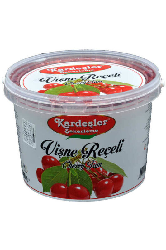 Kardeşler Vişne Reçeli Kova 2400 G - 1