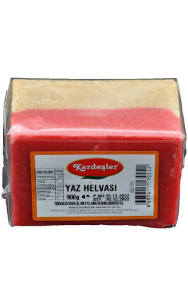 Kardeşler Yaz Helvası 900 G x 3 Adet - 2