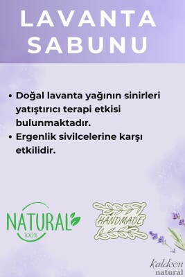 Lavanta Şeffaf Transparan Sabunu 90 G - 3