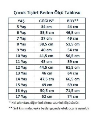 Mavi Kısa Kol Düz Yakalı 6-16 Yaş Çocuk Okul Lakos Tişört T-shirt - 80238-Mavi - 4