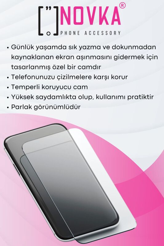 Oppo Reno 4 Lite Uyumlu Temperli Ekran Koruyucu Cam - 2