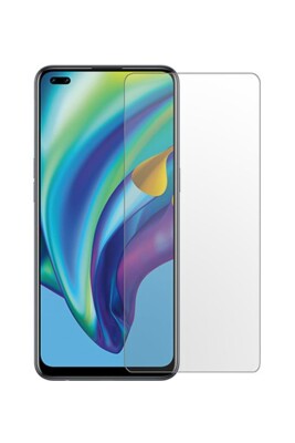 Oppo Reno 4 Uyumlu Temperli Ekran Koruyucu Cam - 1