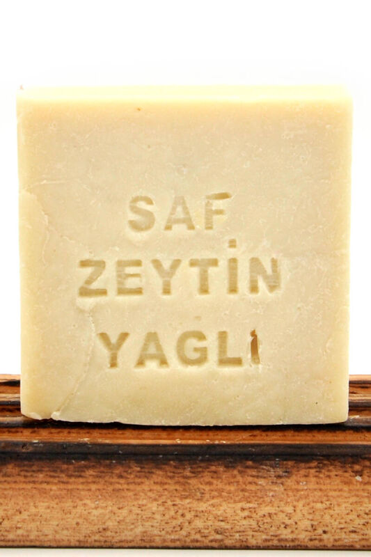 Saf Zeytinyağlı Türk Hamamı Sabunu El Yapımı Doğal 120 G - 2