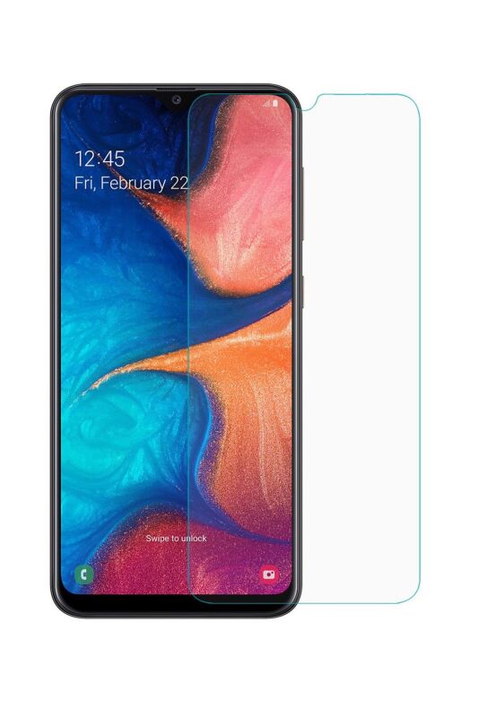 Samsung Galaxy A50 Uyumlu Temperli Ekran Koruyucu Cam - 1