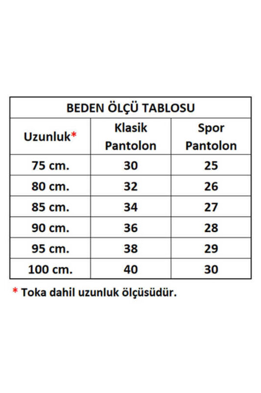 Siyah Çocuk Boy Suni Deri Dikişli Model 3 cm.lik Garson Klasik Kemer - G1-22K - 4