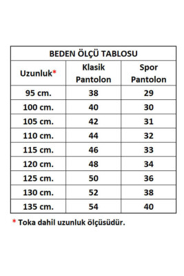 Siyah Hakiki Deri Düz Renk 4.5 cm.lik Spor Kemer- Tek Katmanlı Manda Derisi - 500-Düz-22Y - 5