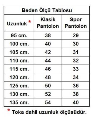 Siyah Süet Suni Deri Dikişli 4 cm.lik Klasik Kemer - 7400-800 - 4